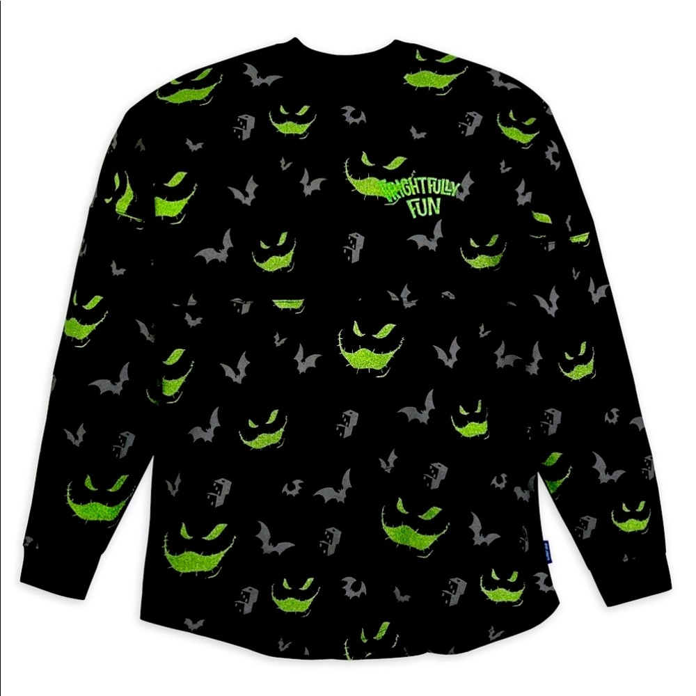 2021 Disney Oogie Boogey Spirit Jersey.